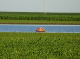 Smithshire fields Flooded